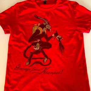Christmas shirt! Krampus!